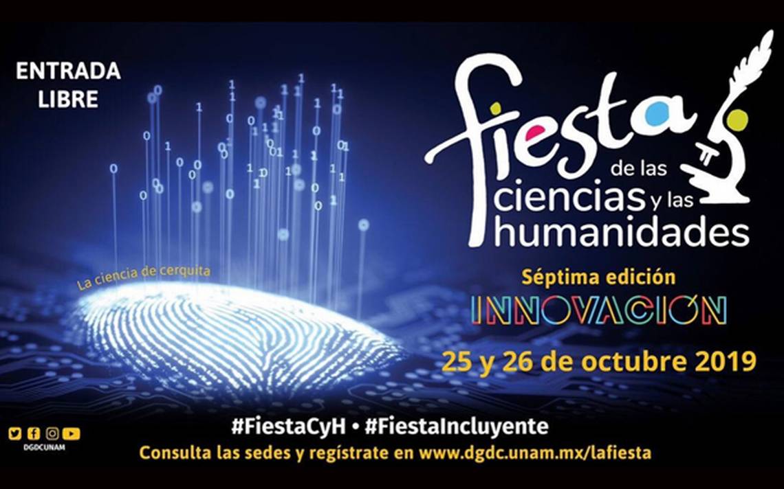 Lista La Séptima Edición De La Fiesta De Las Ciencias Y Las Humanidades ...