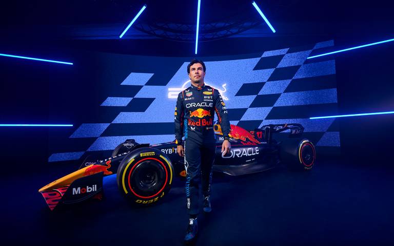 Checo Pérez presume su poderoso auto de F1 - La Prensa | Noticias  policiacas, locales, nacionales