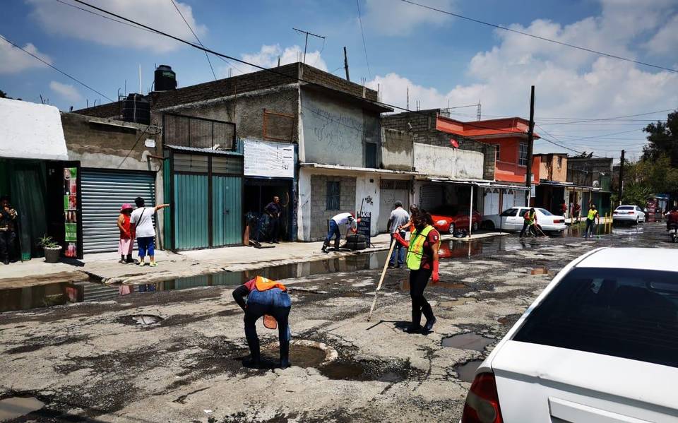 Trabaja Ecatepec en apoyo de 23 colonias afectadas por las lluvias - La  Prensa | Noticias policiacas, locales, nacionales