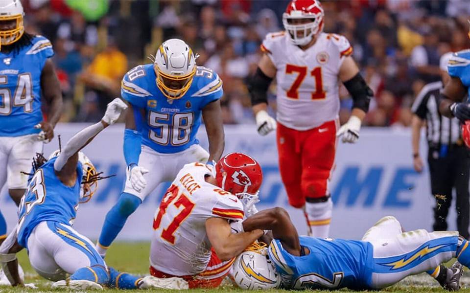 Chargers vs Chiefs: Horario y dónde VER la NFL en México