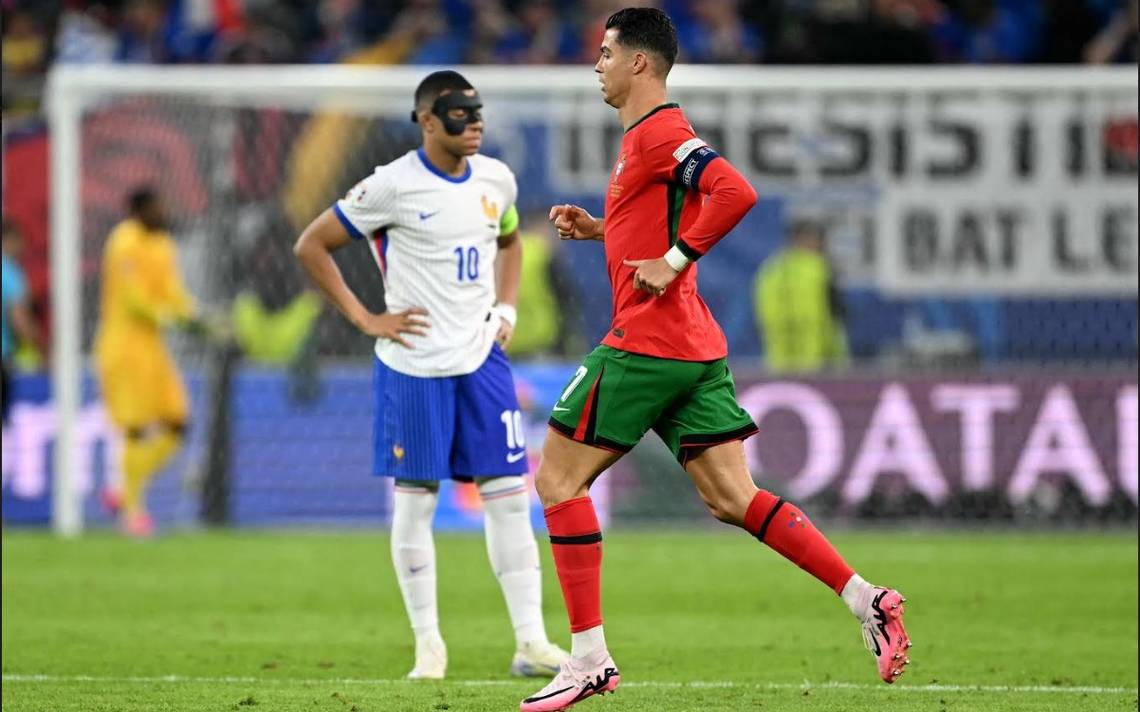 França vence Portugal de Ronaldo – La Prensa