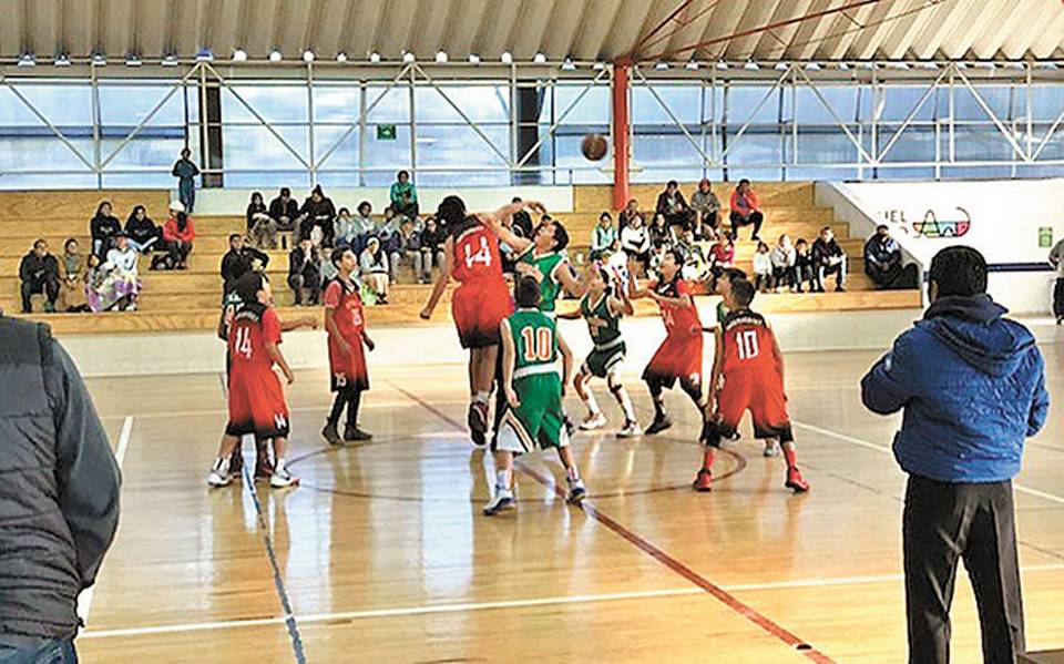 Los niños ponen el ejemplo en la CDMX en basquetbol - La Prensa | Noticias  policiacas, locales, nacionales