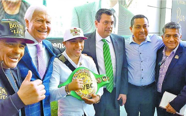 Rey Mart nez recibe respaldo total de la Comisi n de Box La