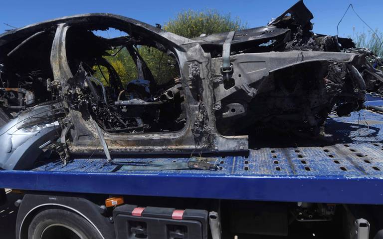 Jose Antonio Reyes driving at 135mph when his car crashed