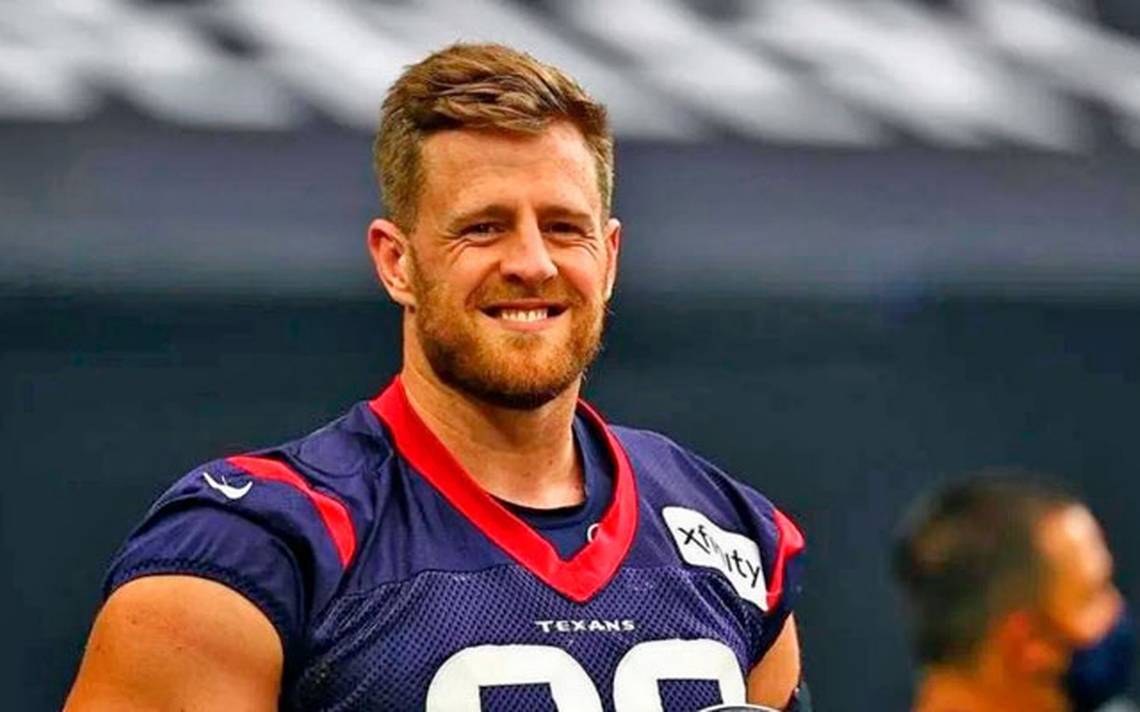 NFL - J.J Watt con su nuevo uniforme de Cardinals. ¿Qué