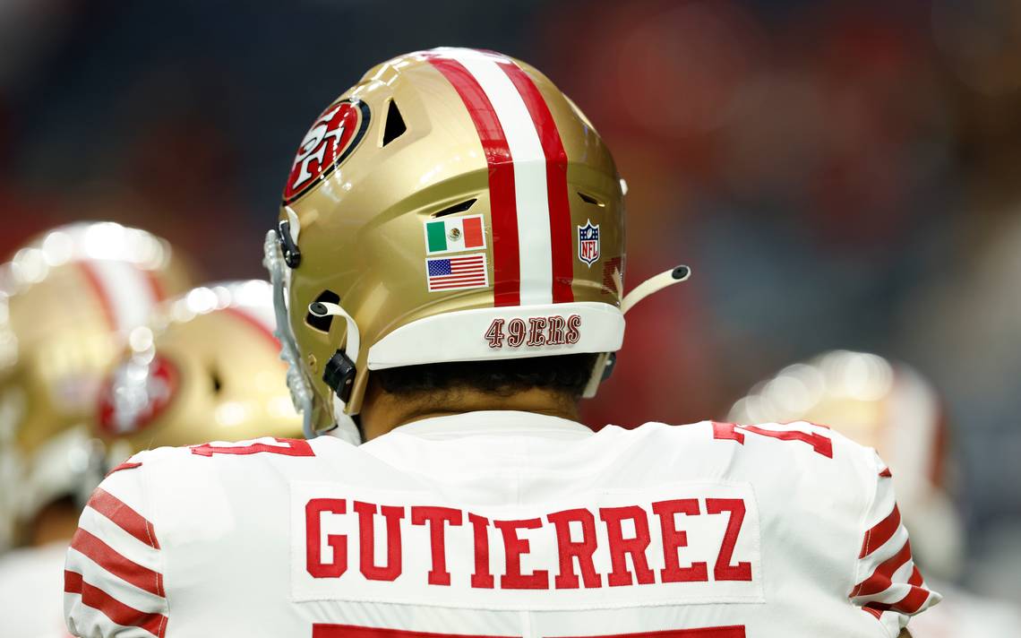 Quién es Alfredo Gutiérrez? El liniero mexicano que busca su lugar en la  NFL con los San Francisco 49ers