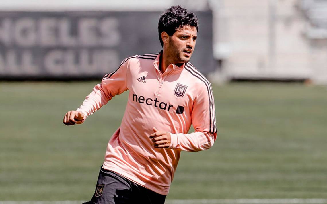 Carlos Vela: Quiero disfrutar en Los Ángeles hasta el final de mi carrera  - Enfoque Noticias