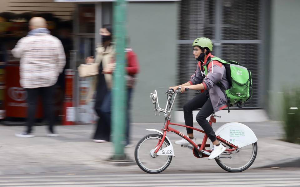 Entregan repartidores de plataformas decálogo a candidatos al Gobierno de la CDMX – La Prensa