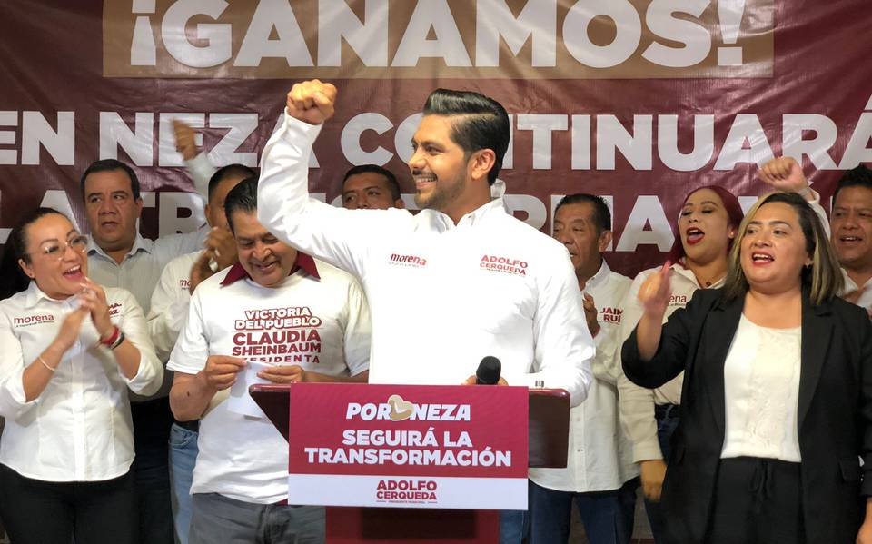 Adolfo Cerqueda, el candidato más votado en Neza y en todo Edomex – La Prensa