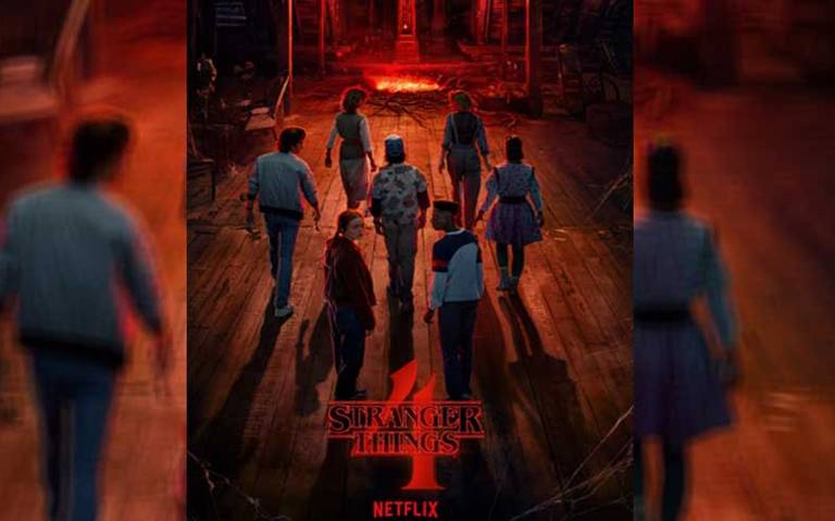 Stranger things 4'  Netflix anuncia las fechas de estreno y el final de la  serie