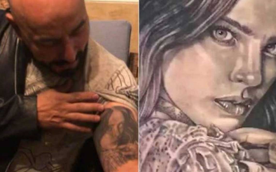 Adolorido Lupillo Rivera Se Borra El Tatuaje De Belinda La Prensa