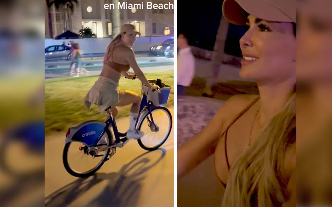 Graba Ninel Conde peligroso momento en que sufrió accidente en bicicleta  [Video] - La Prensa | Noticias policiacas, locales, nacionales