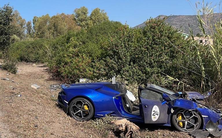 Accidente de alta gama: choca un Ferrari contra un Lamborghini y mueren dos  personas [Video] - La Prensa | Noticias policiacas, locales, nacionales