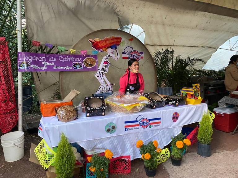 Festival del Cempasúchil y del Pan de Muerto en Huerto Roma Verde - La  Prensa | Noticias policiacas, locales, nacionales