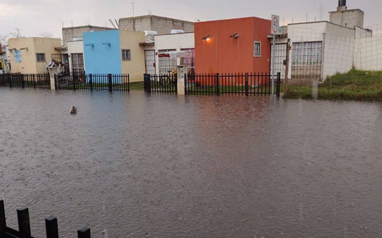 Sumerge lluvia a 150 casas en el municipio de Zumpango - La Prensa |  Noticias policiacas, locales, nacionales