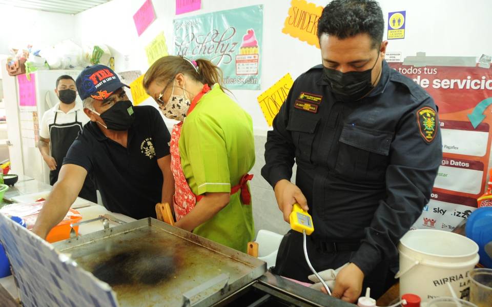 Inspeccionan instalaciones de luz y gas en 42 mercados de Venustiano  Carranza - La Prensa | Noticias policiacas, locales, nacionales