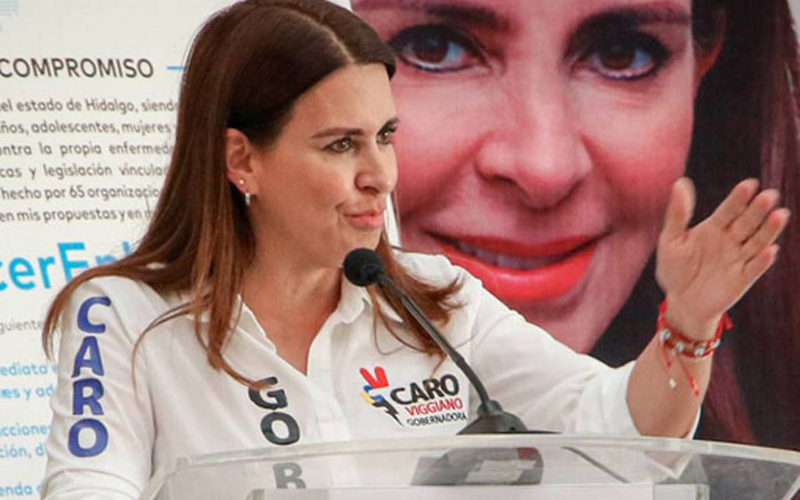 Gasta el candidato de Morena millones de pesos para atacarme, acusa  Carolina Viggiano - La Prensa | Noticias policiacas, locales, nacionales