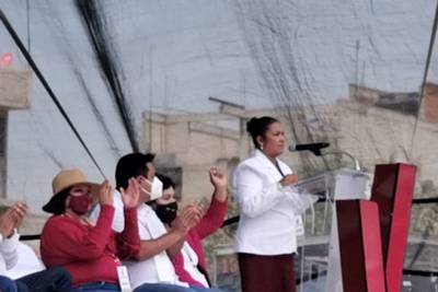 Acompaña presidenta de Morena Edomex a Fernando Vilchis en cierre de  campaña - La Prensa | Noticias policiacas, locales, nacionales