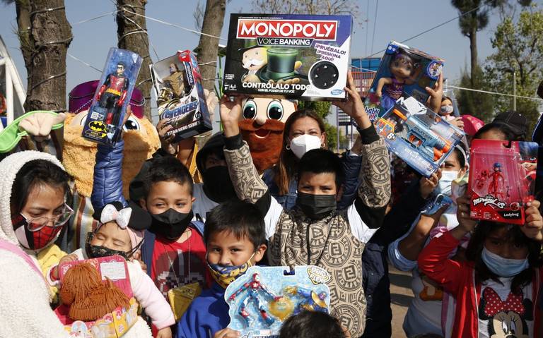 Venustiano Carranza hace feliz a niños y niñas en Reyes - La Prensa |  Noticias policiacas, locales, nacionales