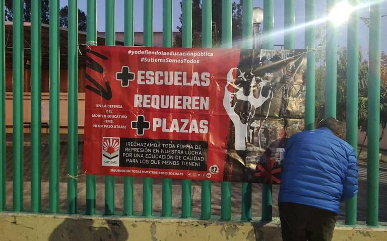 Estalla la huelga en prepas del Gobierno de la CDMX - La Prensa | Noticias  policiacas, locales, nacionales