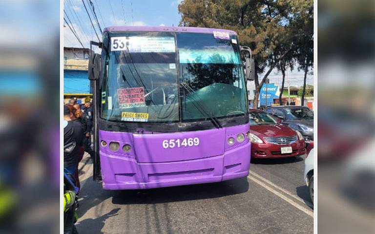 Tras asalto violento a RTP lo detienen portando un revolver, en Iztacalco -  La Prensa | Noticias policiacas, locales, nacionales