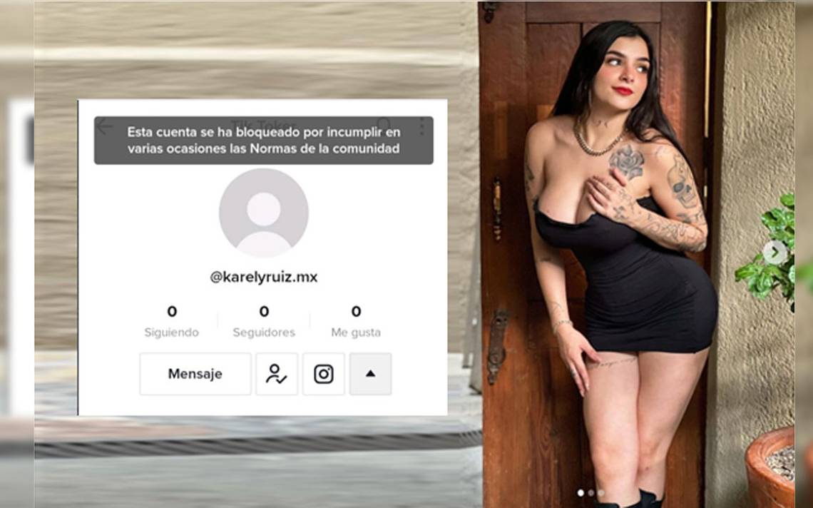 Qué pasó con la cuenta de Tik Tok de Karely Ruiz? - La Prensa | Noticias  policiacas, locales, nacionales