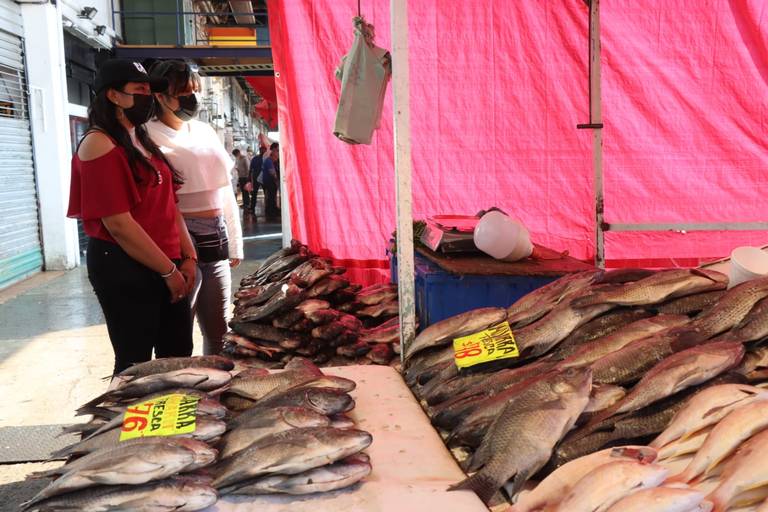 Mercado La Nueva Viga: Precios accesibles en mariscos y pescados - La  Prensa | Noticias policiacas, locales, nacionales