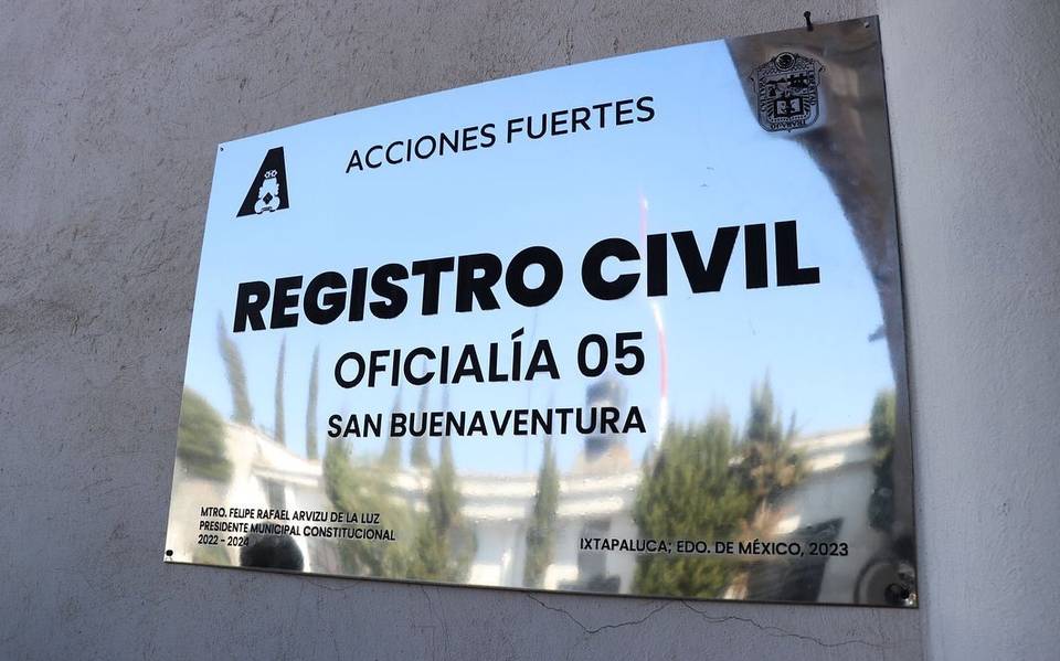 Edomex: Registro Civil de Ixtapaluca abre dos nuevas oficialías - La Prensa  | Noticias policiacas, locales, nacionales