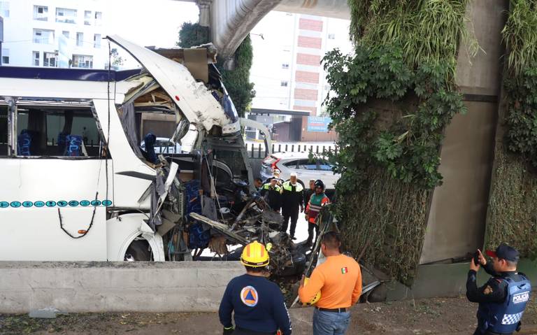 Accidente en Periférico, hay 41 lesionados y una persona fallecida - El Sol  de México | Noticias, Deportes, Gossip, Columnas