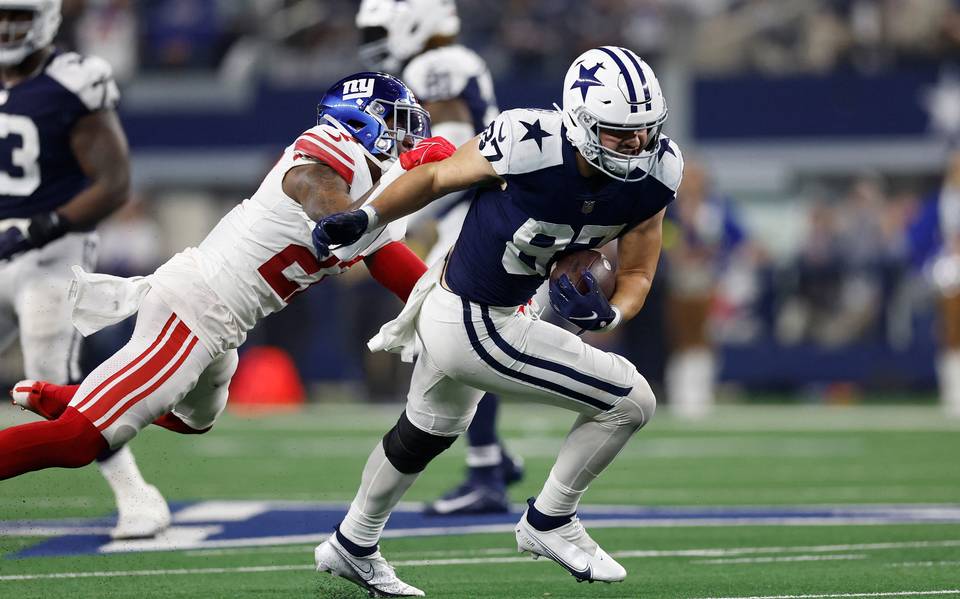 Dallas Cowboys humilla a los Giants e ilusiona a sus seguidores