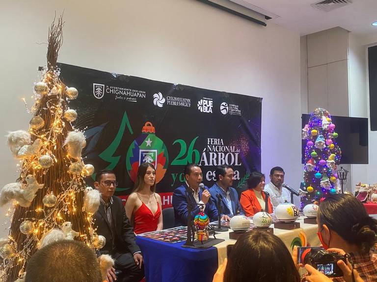 Feria del Árbol y la Esfera de Chingnahuapan: ¿Dónde, cuándo y artistas  invitados? - La Prensa | Noticias policiacas, locales, nacionales