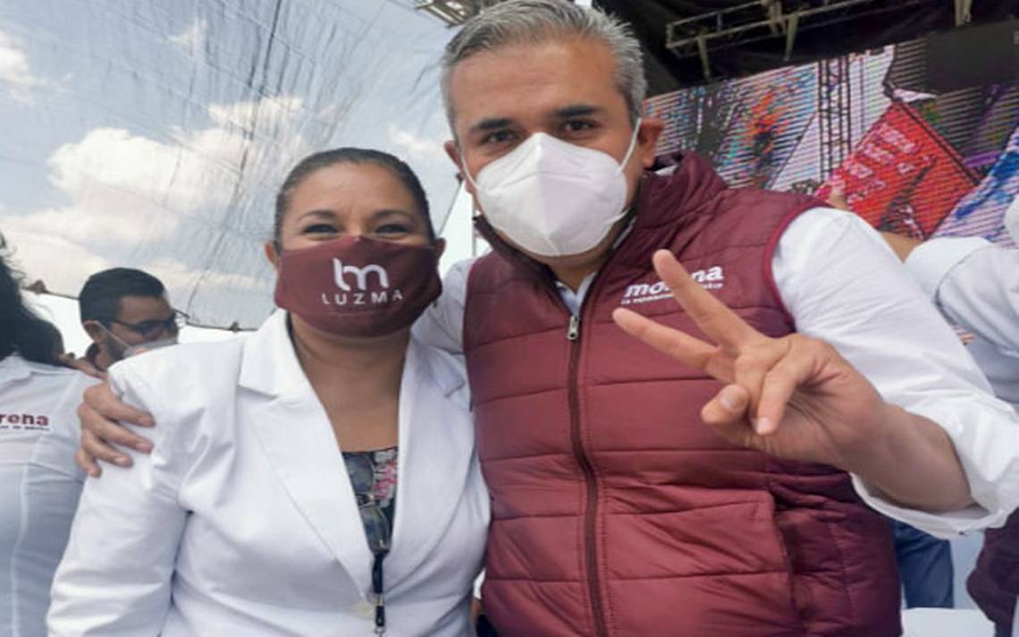 Acompaña presidenta de Morena Edomex a Fernando Vilchis en cierre de  campaña - La Prensa | Noticias policiacas, locales, nacionales