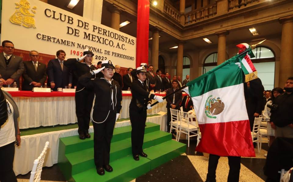 Club De Periodistas De México entrega reconocimientos a la OEM - La Prensa  | Noticias policiacas, locales, nacionales