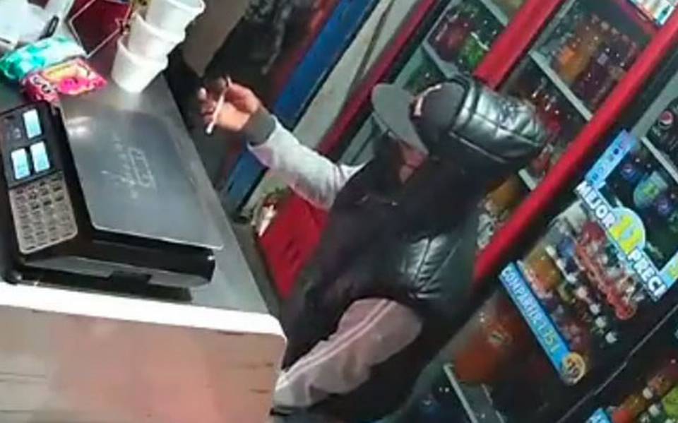 Ladrones roban en una tienda con todo y clientes, en Zumpango [Video] - La  Prensa | Noticias policiacas, locales, nacionales