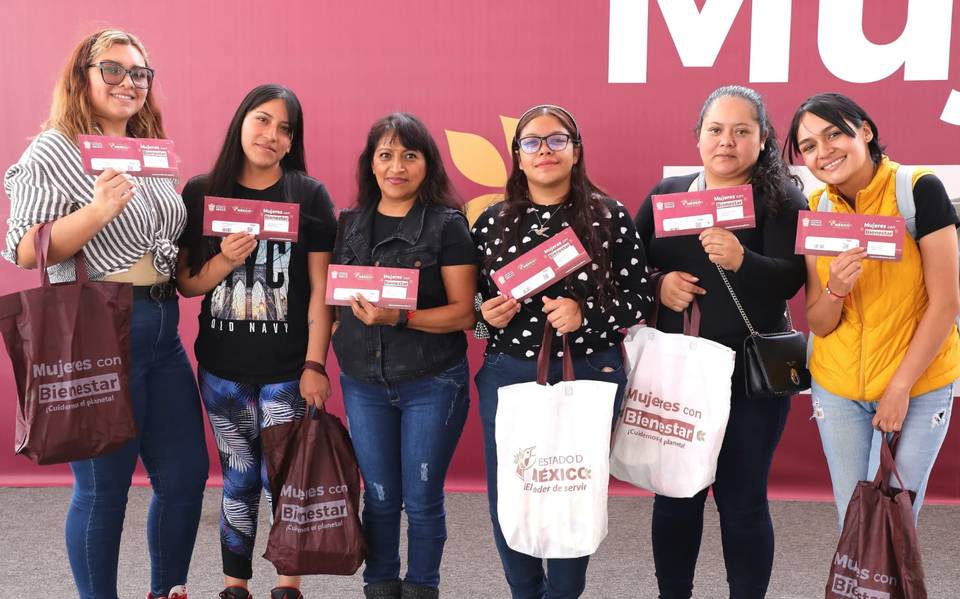 Reactivan el programa Mujeres con Bienestar en Edomex – La Prensa