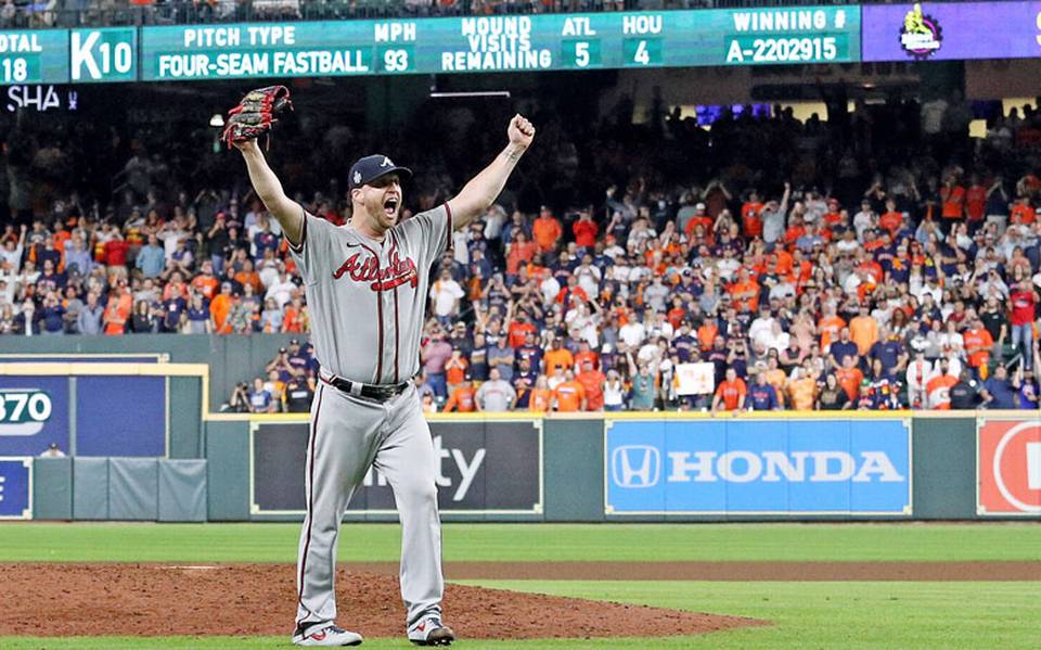 Bravos de Atlanta son los campeones de la Serie Mundial!