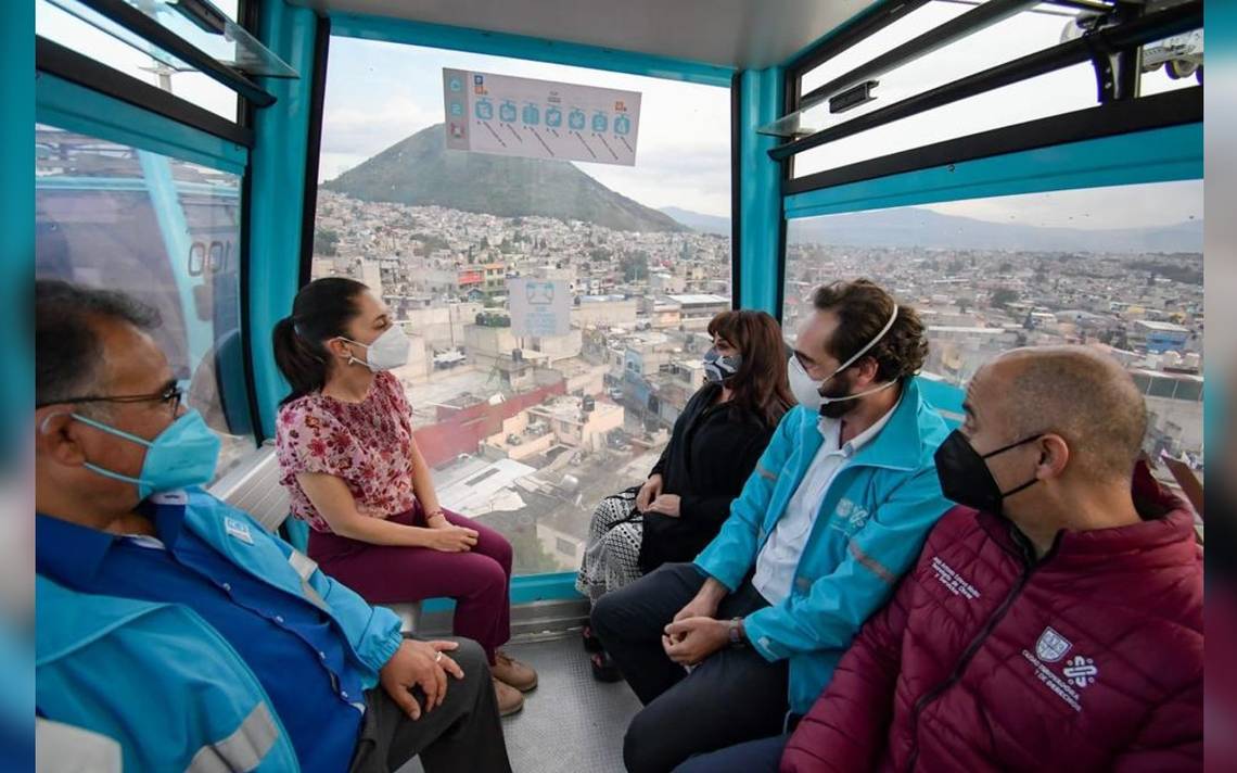 Servicio y control de la Línea 2 del Cablebus quedará a cargo del STE - La  Prensa | Noticias policiacas, locales, nacionales