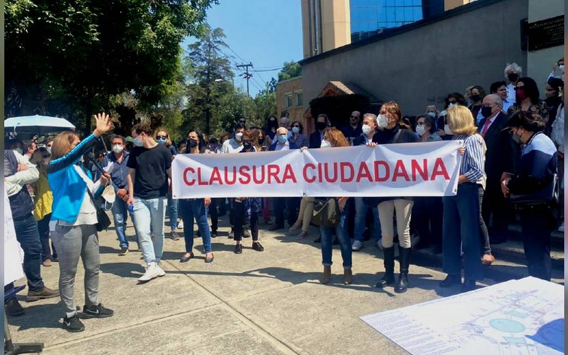Los vecinos de Lomas de Chapultepec, una exclusiva colonia de Ciudad de  México, luchan contra la construcción comercial - WSJ