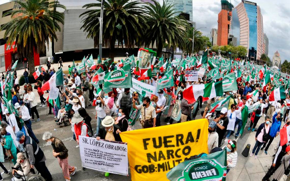 Marcha Frena Contra La Violencia En El País La Prensa Noticias Policiacas Locales Nacionales 0809