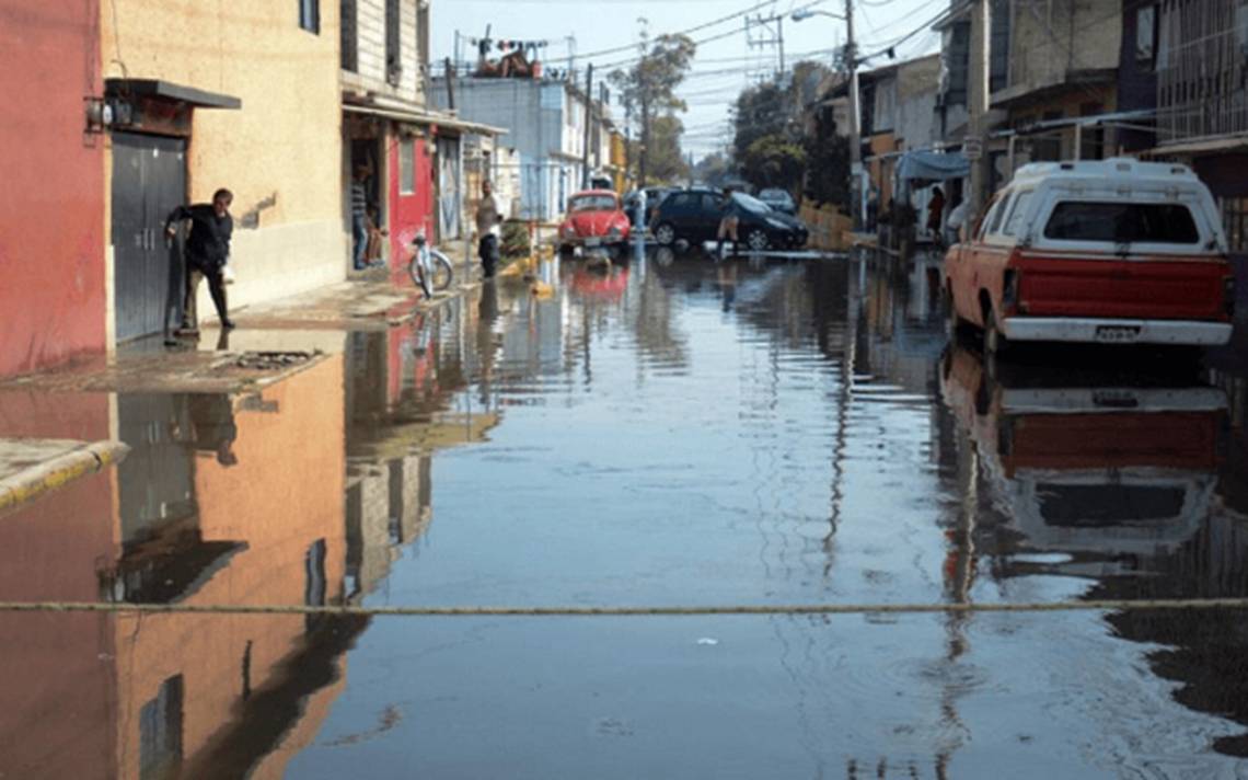 Fuertes Lluvias Afectan A 950 Viviendas En Ecatepec La Prensa Noticias Policiacas Locales