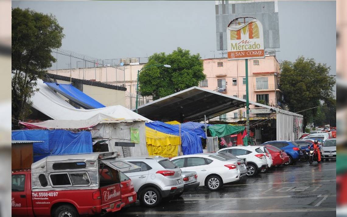 Rezan locatarios de Mercado San Cosme para que concluyan obras - La Prensa  | Noticias policiacas, locales, nacionales