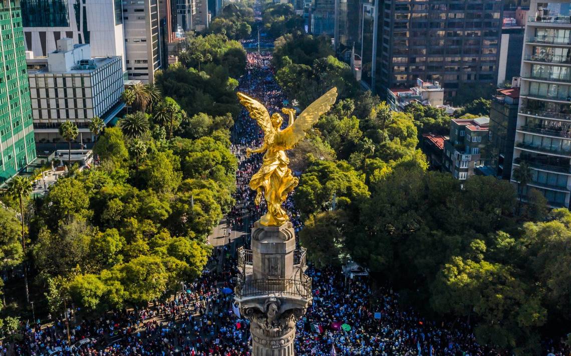 Angel de la Independencia Mexico.  Ciudad de mexico turismo, Paisaje  mexico, Ciudad de méxico