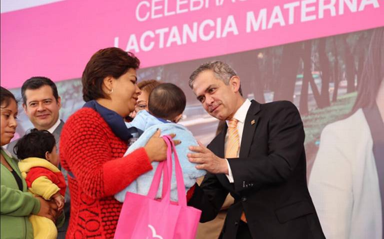 CDMX reforzará el fomentar la lactancia materna - La Prensa | Noticias  policiacas, locales, nacionales