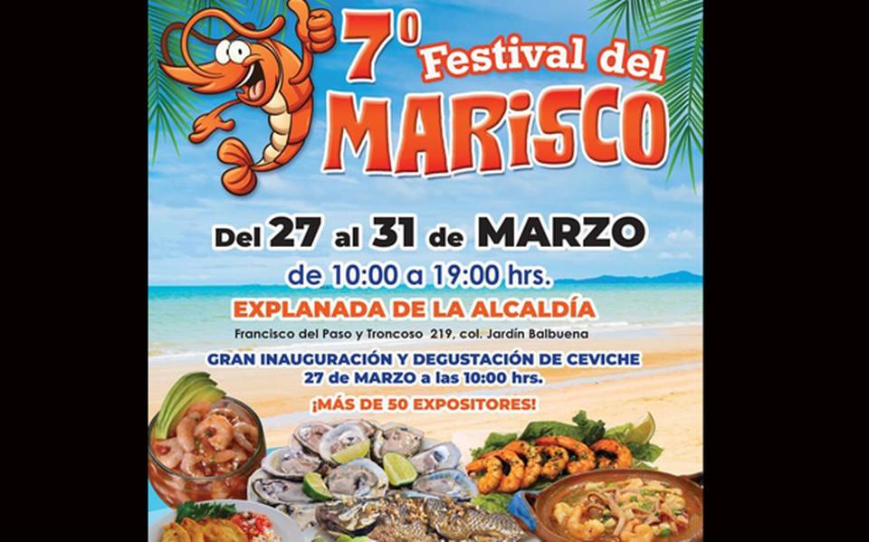 Se realizará el 7º. festival del marisco en la V. Carranza - La Prensa |  Noticias policiacas, locales, nacionales