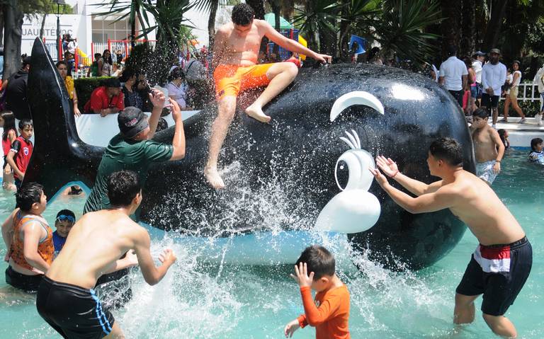 Un nuevo balneario se estrena en la CDMX y es gratis - La Prensa | Noticias  policiacas, locales, nacionales