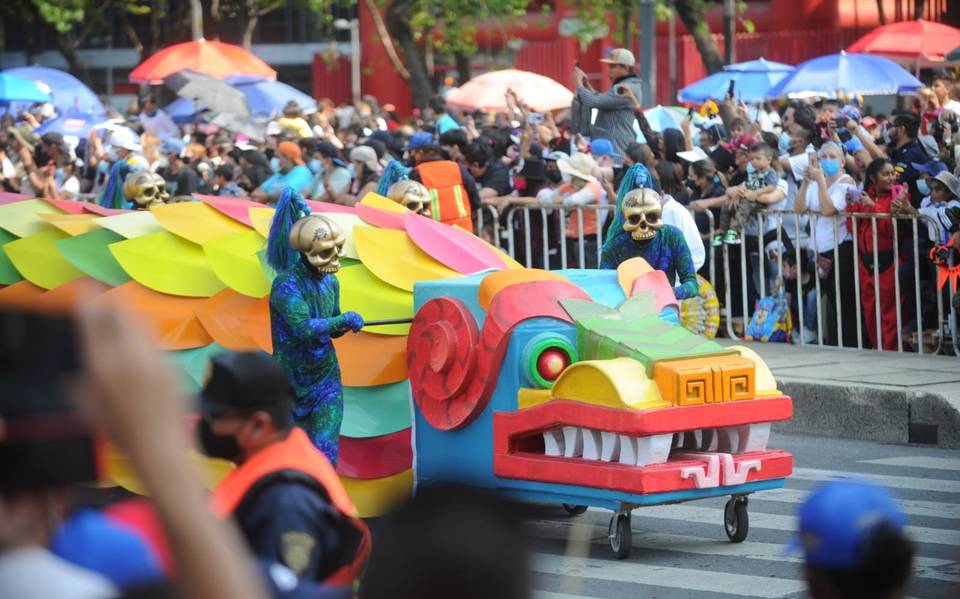 Todo lo que debes de saber de la procesión y desfile de Día de Muertos en  CDMX - La Prensa | Noticias policiacas, locales, nacionales