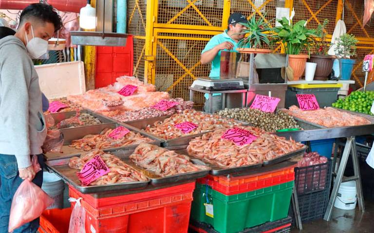 Mercado La Nueva Viga: Precios accesibles en mariscos y pescados - La  Prensa | Noticias policiacas, locales, nacionales