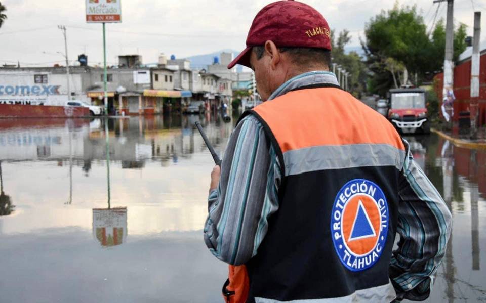 Tras fuerte lluvia en Tláhuac, activan operativo Tláloc - La Prensa |  Noticias policiacas, locales, nacionales