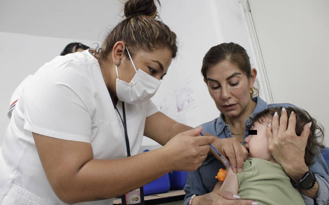 Sedesa invite à vacciner les nourrissons contre la rougeole à Mexico – La Prensa
