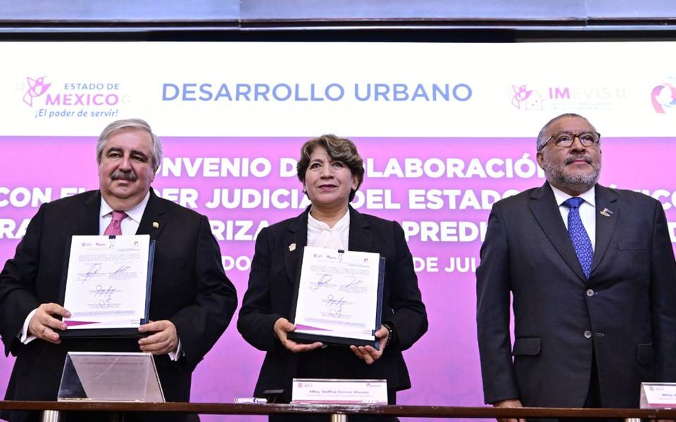 Gobierno de Edomex busca regularizar más 540 mil viviendas sin título de propiedad – La Prensa